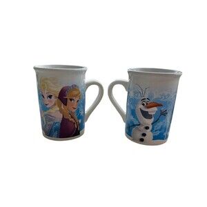 Disney "Frozen" Elsa Anna‎ Olaf Cocoa Coffee Mug